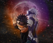 obito e kakashi